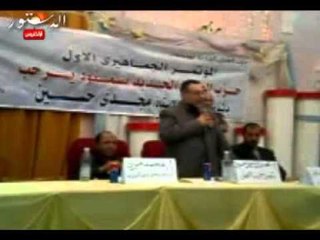 مجدي حسين:  لن يأتي لمصر فرعوناً مرة اخرى