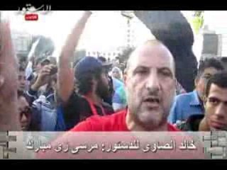 خالد الصاوى للدستور: مرسى زى مبارك