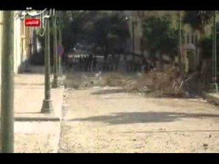 مناوشات بين الأمن والمتظاهرين بـ"محمد محمود"