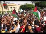 وقفة احتجاجية لطلاب مصر بجامعة القاهرة لنصرة غزة