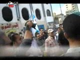 اشتباكات بين المؤيدين والمعارضين لقرارات مرسى بالسويس