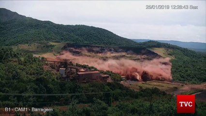 La rupture du barrage de Brumadinho (Brésil)