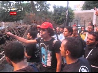 6 إبريل تعتصم أمام الداخلية فى قفص حديدي