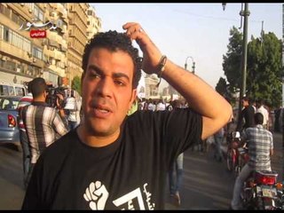 وقفة لإحياء ذكرى استشهاد خالد سعيد أمام ماسبيرو