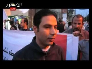 مسيرة مصر القوية تنطلق إلى الإتحادية