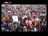 الغناء يسود ميدان التحرير بعد إشتباكات دامية