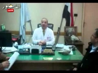 إنتظام العمل بمستشفيات كفر الشيخ