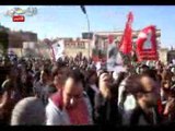 مسيرة رابعة العدوية ترفع الكارت الأحمر لمرسى