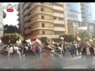 مسيرة الصحفيين متجهة لمحاصرة الاتحادية