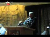 نجل عبدالناصر: إما يكون مرسى رئيساً للمصريين أو يرحل