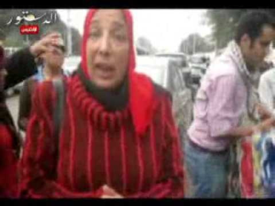 تمويل خيام المعتصمين أمام الإتحادية بالبطاطين