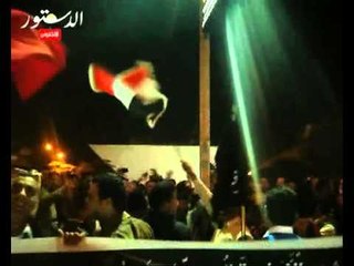 الفيوم تنتفض ضد الدستور بميدان الثورة