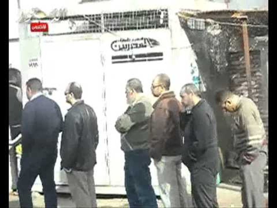 اقبال كثيف على الاستفتاء بلجنتي عمار بن ياسر والشيما