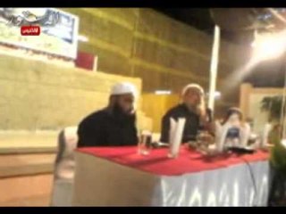 الدكتور ياسر برهامى فى مؤتمر بالأقصر