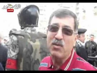 علاء صادق يصوت في لجان "العمالية "بمدينه نصر