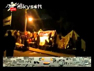 هدوء امام الاتحادية قبيل مليونية لا لاستفتاء