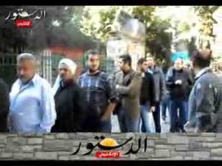 اقبال شديد من الناخبين على لجان الدقى