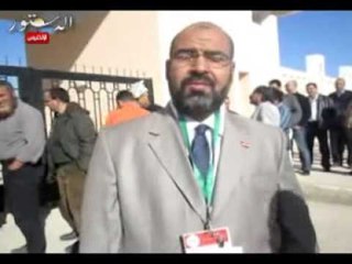 مراقب بالشيخ زايد يصف أجواء الاستفتاء