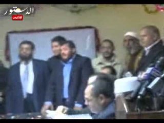 احتفالية الجماعة الاسلامية بنجاح الدستور الجديد