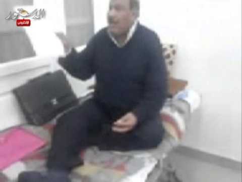 اضراب مشرف عام الجامعة عن الطعام بمستشفى قنا العام