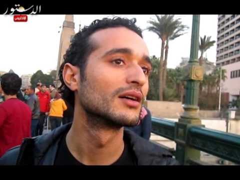 دومة لمرسي انت من قتلة الثوار