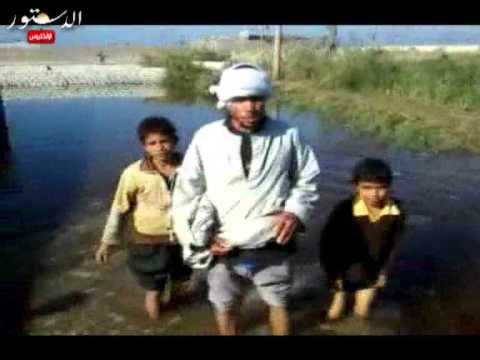 قرى بالفيوم تغرق فى بحيرة قارون
