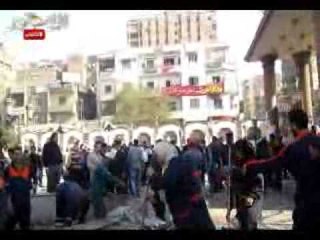 حملة لتنظيف وطرد البائعين من مترو حلوان