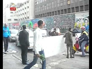 تأمين شوارع ميدان التحرير