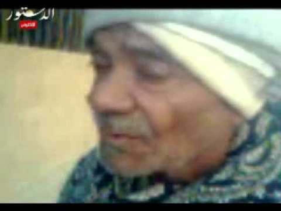 والد شهيد الشرطة ابنى قالى رايح أقبض على الحرمية
