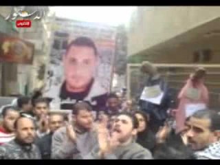 وقفة لأهالى قتيل بالدقهلية للمطالبة باعدام المتهمين