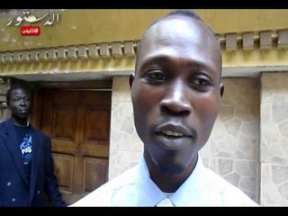 احتفال الجالية السودانية بالكريسماس فى مصر