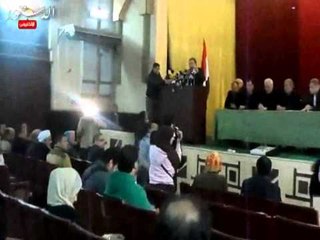 الدستور ترصد انسحاب معتصمى التحرير من مؤتمر دعم القضاة