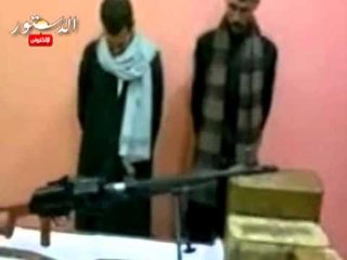 ضبط مدفع جرينوف و 6061 طلقة بسوهاج