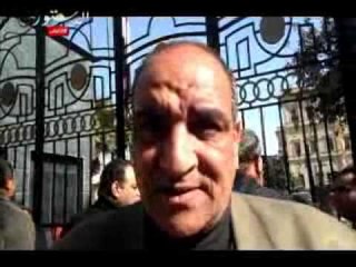 وقفة احتجاجية لصحفيى "الحزبية" أمام "الشورى"