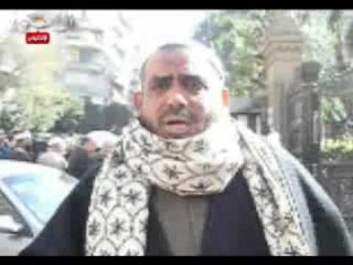 دعاة بنى سويف يتظاهرون أمام الأوقاف