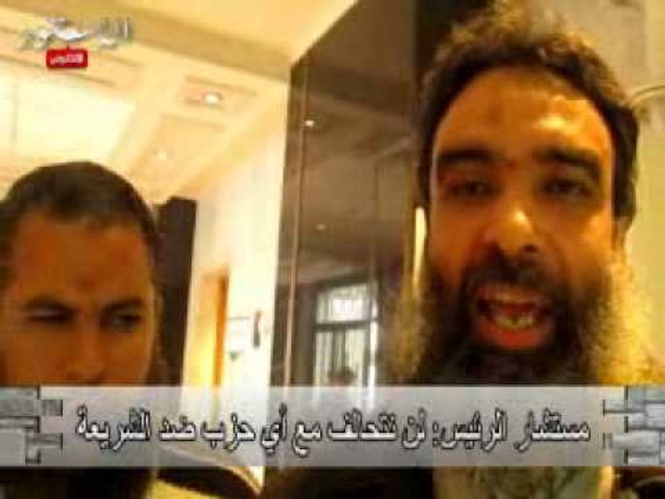 مستشار الرئيس لن نتحالف مع أي حزب ضد الشريعة