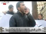 متظاهرو الدستورية: سيناء مصرية والعريان أمه يهودية