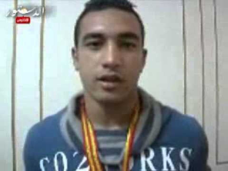 محافظ المنيا يكرم بطل العالم فى الكونغ فو