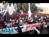 حشود الاولتراس تنطلق من الجزيرة نحو ميدان التحرير