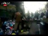 تفحم مواطن في حريق 6 محلات بسوق الشباب في قنا