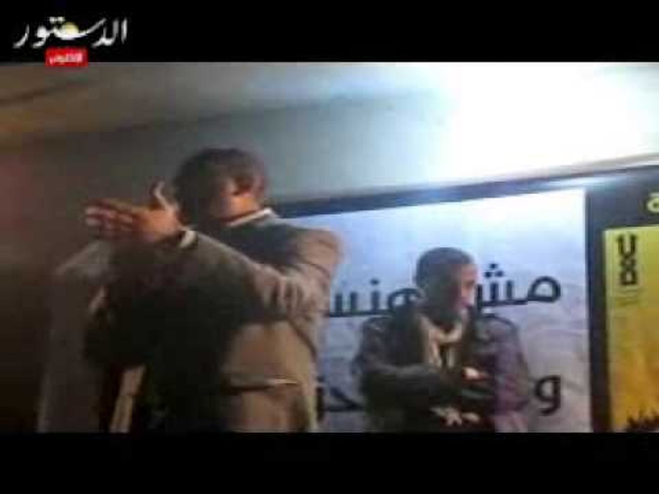 خالد على هيا دي الثورة يا مرسى