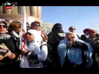 نساء مصر ينتفضن للمطالبة بالقصاص