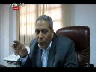 رئيس حي مصر القديمة: هنعوض متضرري العقار المحروق