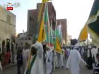 مسيرة الإحتفال بالمولد النبوي بأسوان