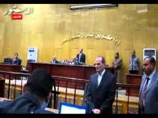 قاضى يرفض مطالبة الشباب بتطهير القضاء