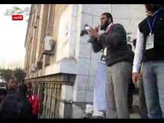 احتجاجية أمام دار القضاء لرفض المواقع الاباحية