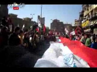 وصول مسيرة السيدة زينب للتحرير