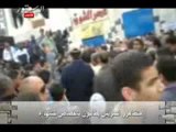 متظاهرو السويس يطالبون بالقصاص للشهداء