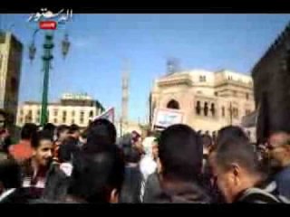 مسيرة من الأزهر إلى التحرير