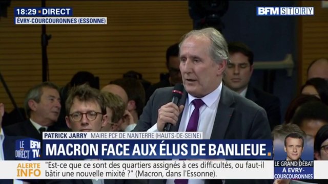 Débat: Le prochain mouvement de révolte dans la région parisienne sera sur la question du logement , prédit le maire de Nanterre